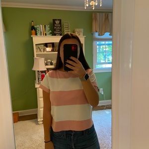 Madewell Boxy Crop Top